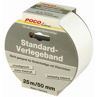 POCOline Verlegeband Standard-Verlegeband 25mx50mm - (5,00/2500,00cm) - POCOline