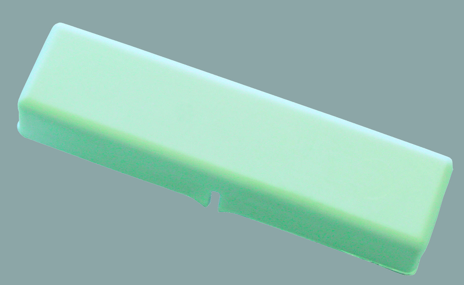 Boviva Verbindungsstück für Gardinenschiene Verbindungsstück_f._Schiene_2erPack - weiß - Boviva