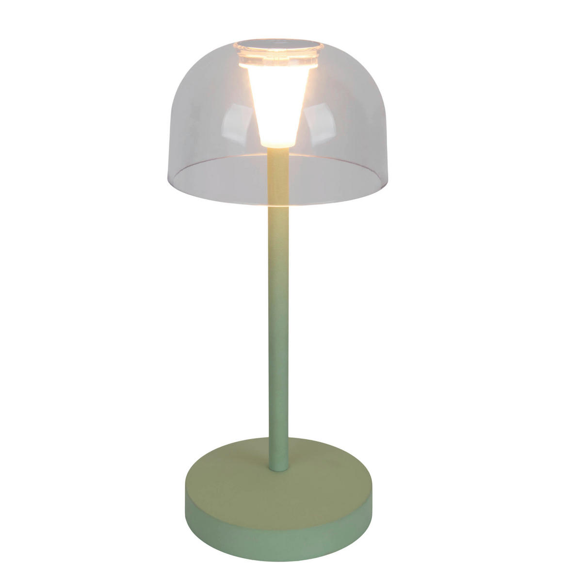 LED-Außentischleuchte mint B/H/T/D: ca. 8x18,5x8x8 cm GOMBA - mint (8,00/18,50/8,00cm) - Näve Leuchten