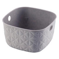 Curver Aufbewahrungskorb Softex taupe B/H/L: ca. 19x11x19 cm Softex - taupe (19,00/19,00/11,00cm) - Curver