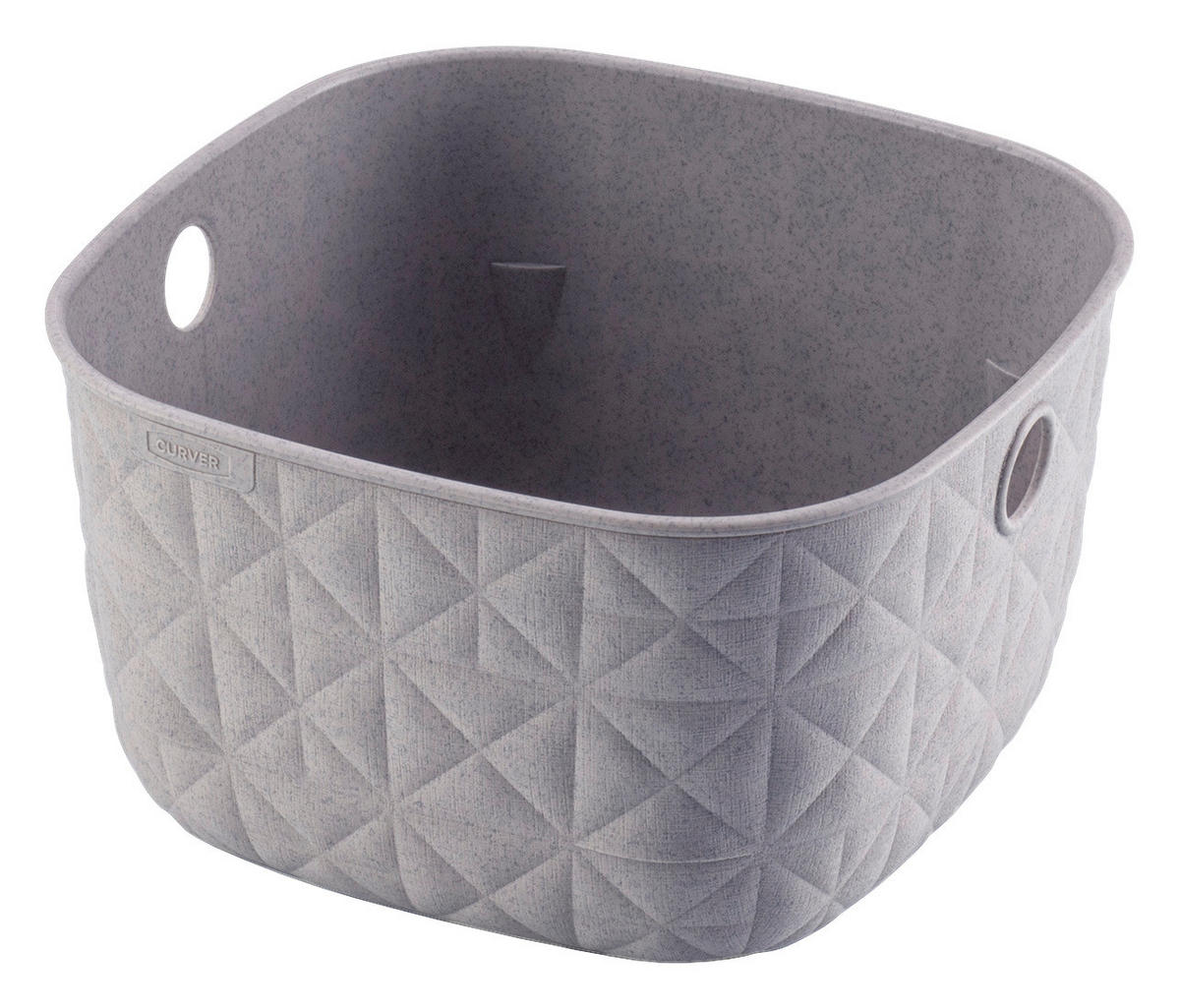 Curver Aufbewahrungskorb Softex taupe B/H/L: ca. 19x11x19 cm Softex - taupe (19,00/19,00/11,00cm) - Curver