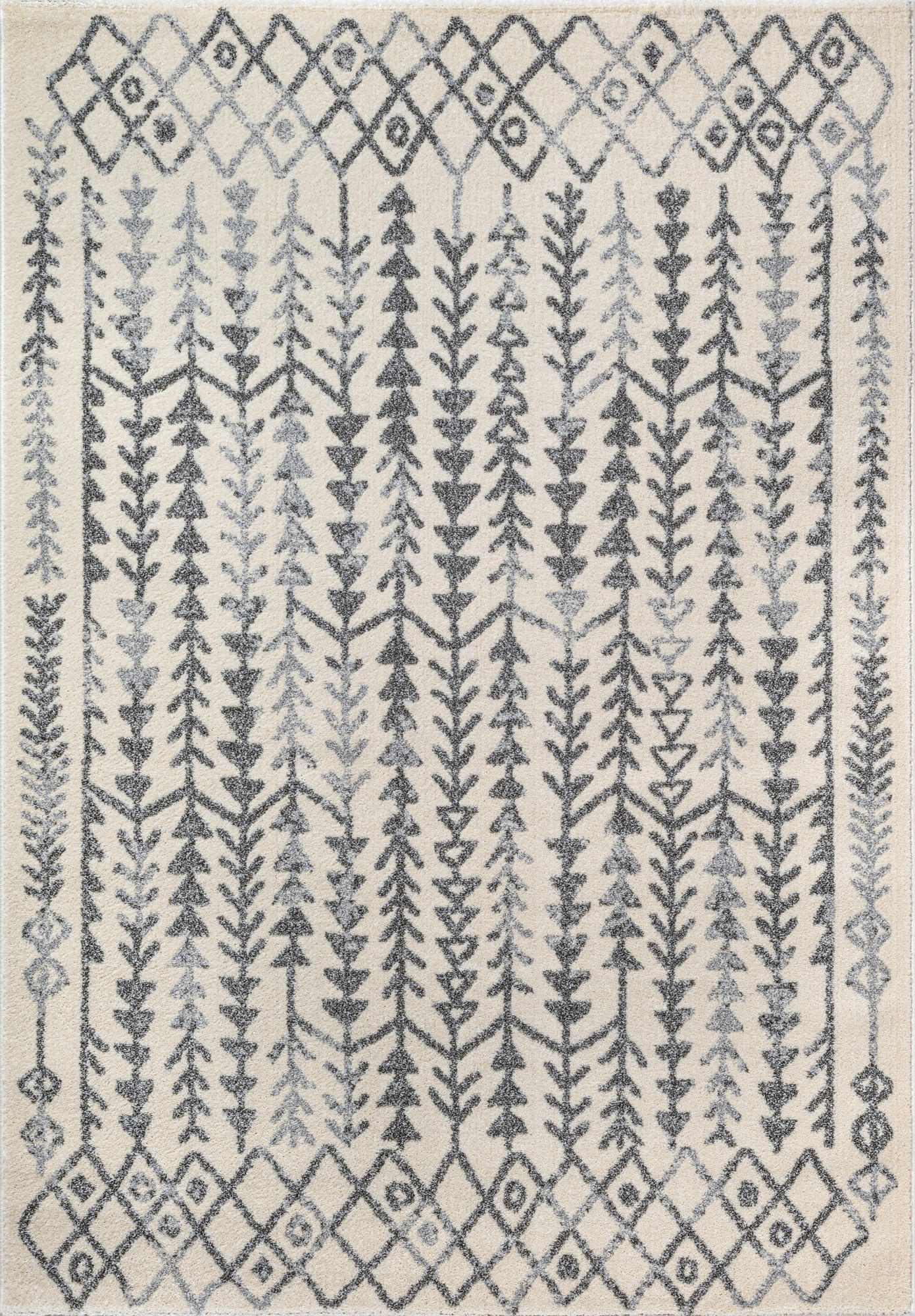 Sanat Teppich creme B/L: ca. 290x200 cm Teppich_Boho_8204_200x290 - creme (290,00/200,00cm) - Sanat