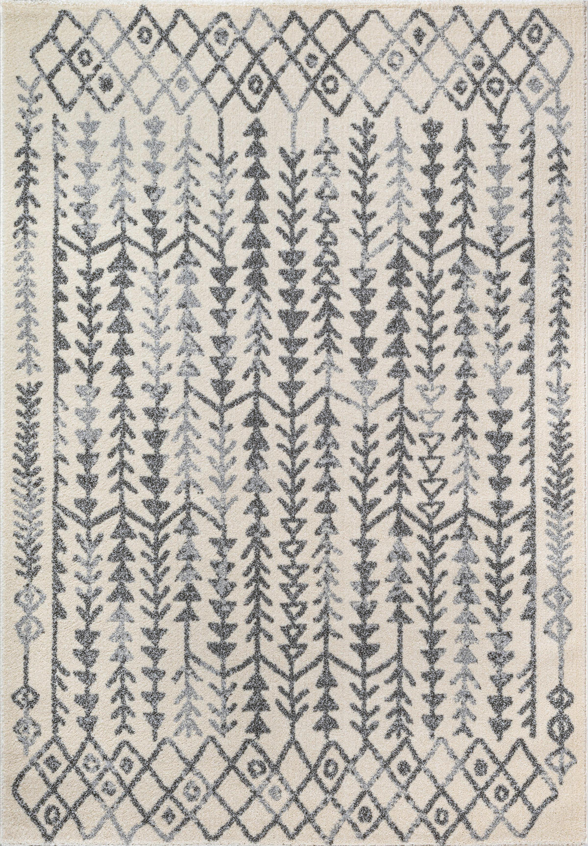 Sanat Teppich creme B/L: ca. 290x200 cm Teppich_Boho_8204_200x290 - creme (290,00/200,00cm) - Sanat