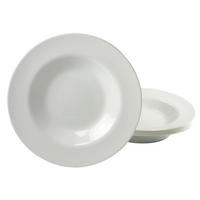 CreaTable Pizzateller Luminarc weiß Glas Luminarc - weiß - CreaTable