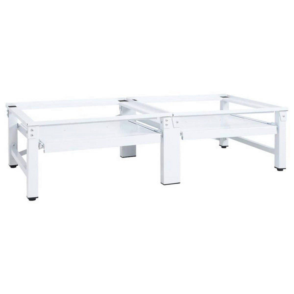 Waschmaschinensockel Waschmaschinensockel - (124,50/32,50/61,50cm) - vidaXL