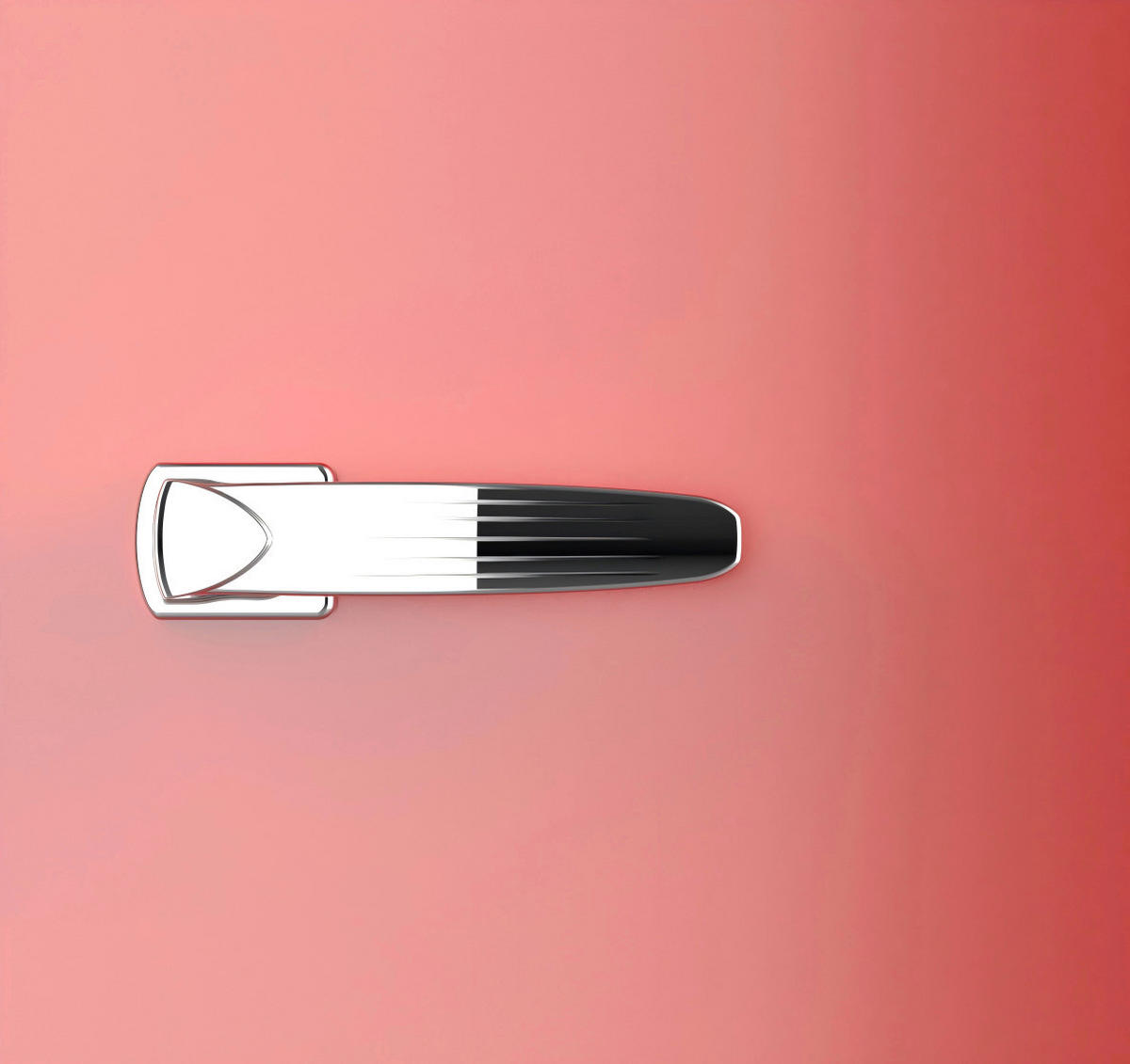 Respekta Retro Kühlschrank KG83R-52 rot B/H/T: ca. 47,4x83x44,7 cm Kühlschrank KG83R-52 - rot (47,40/83,00/44,70cm) - Respekta