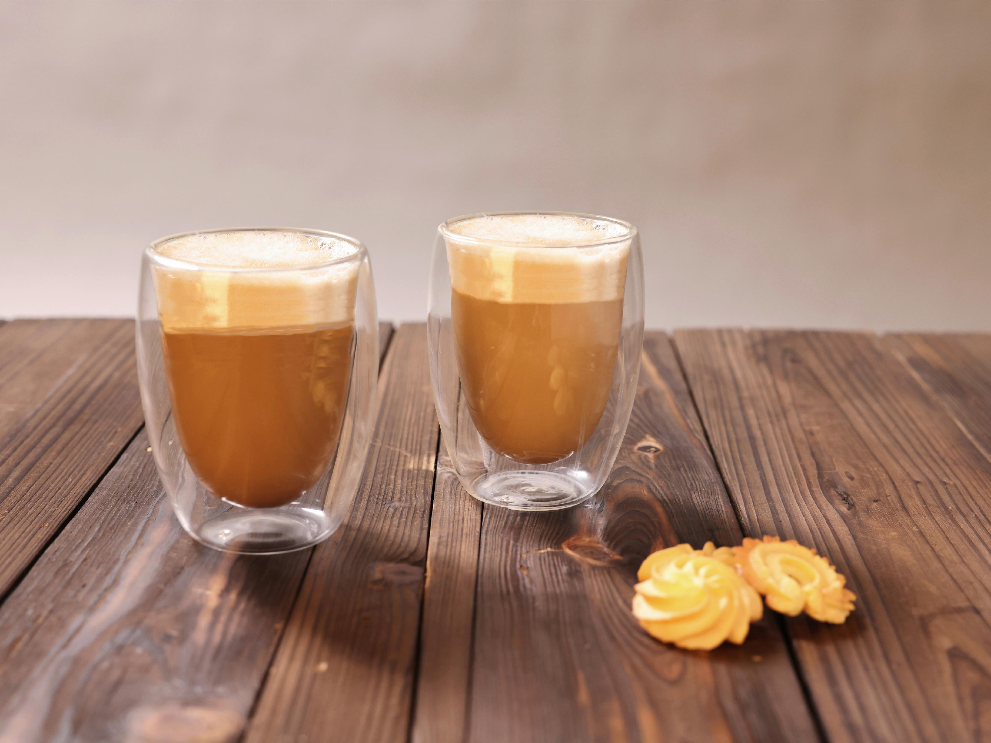 Thermoglas transparent Thermoglas_Latte_Macchiato_2tlg. - transparent