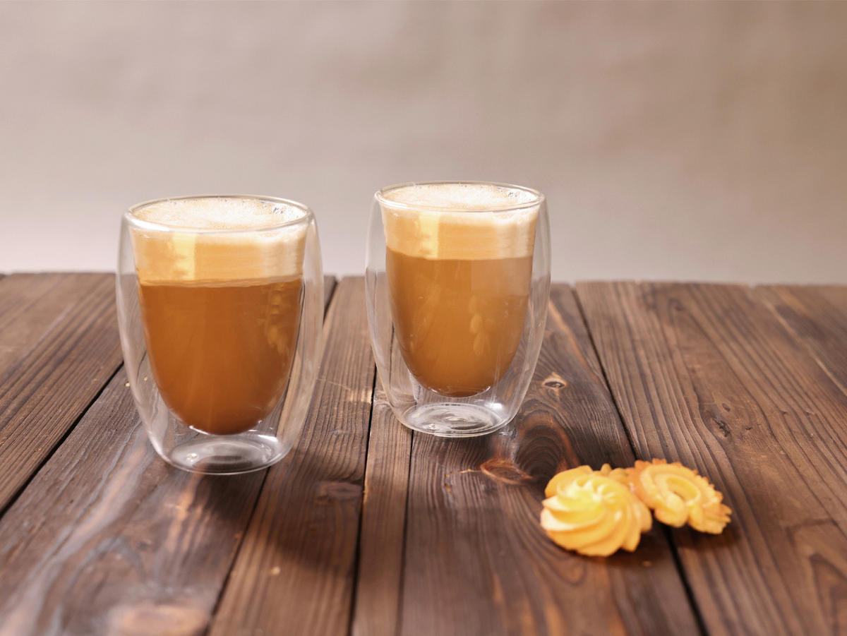 Thermoglas transparent Thermoglas_Latte_Macchiato_2tlg. - transparent
