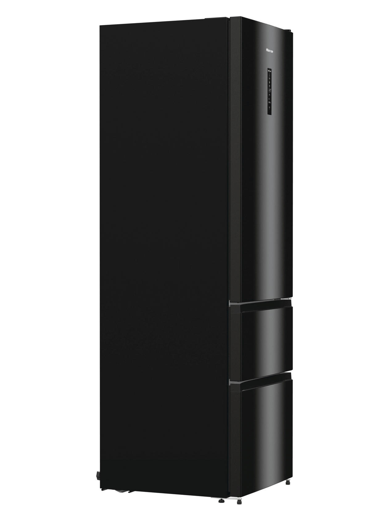 Hisense Kühl-/Gefrierkombination RM469N4AFD1 schwarz Kühl-Gefrierkombi RM469N4AFD1 - schwarz - Hisense