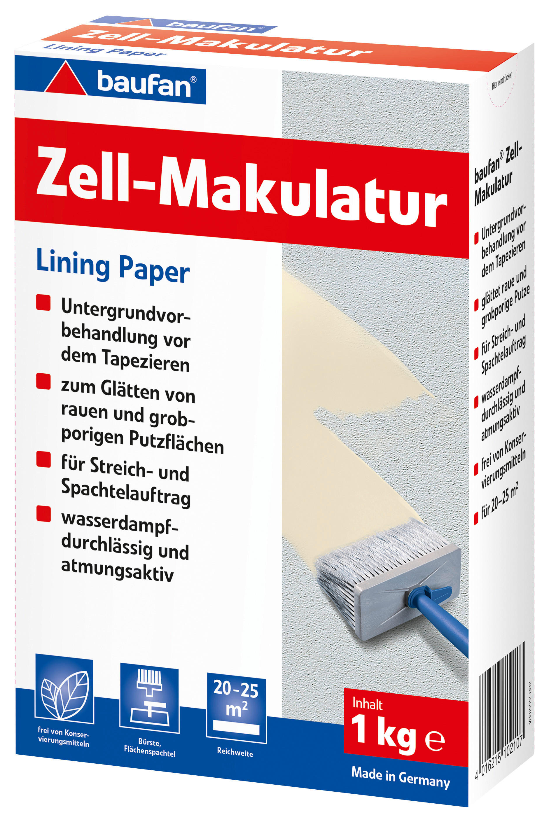 Zell-Makulatur ca. 1 kg Zell-Makulatur 1kg - Baufan