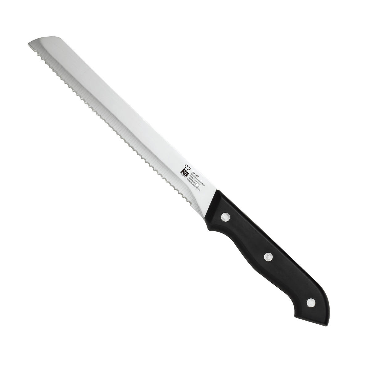 RENBERG Messerset TENESSY silber Edelstahl TENESSY - silber - RENBERG