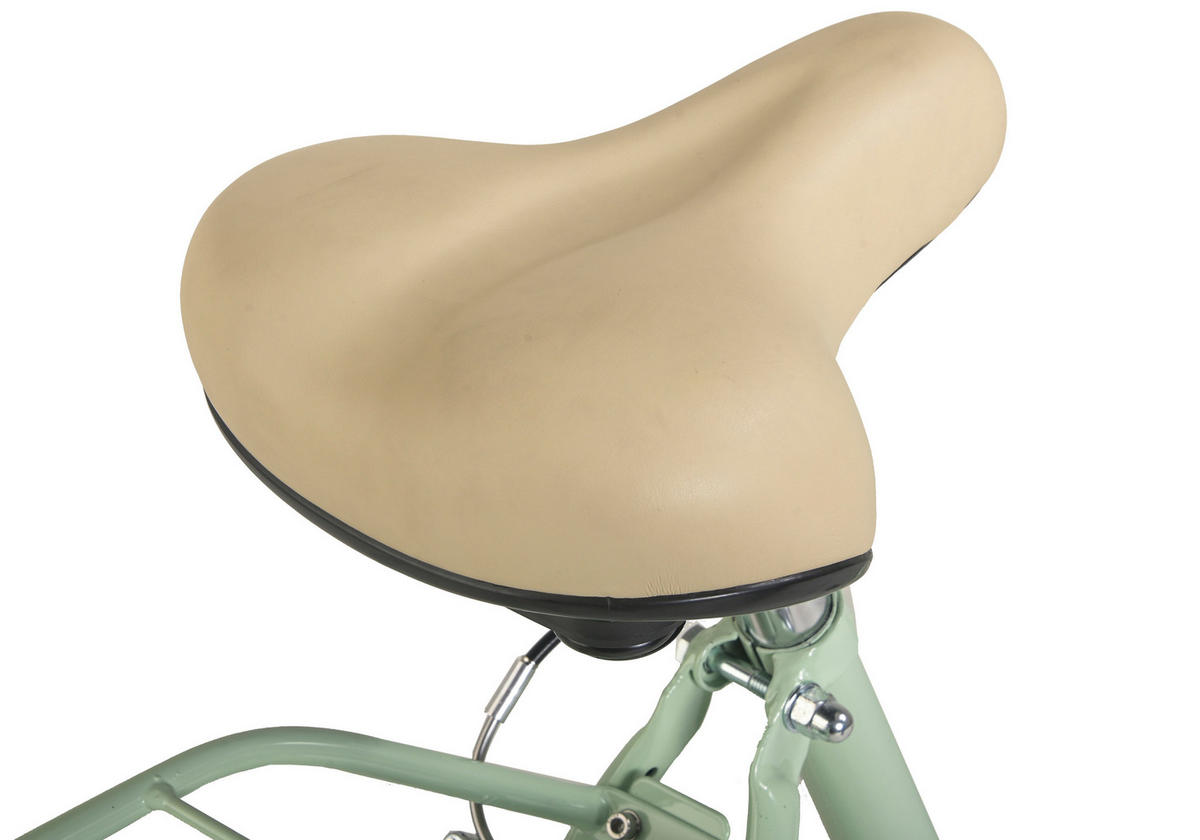 Hollandia Hollandrad Feelgood 167C 28 Zoll Rahmenhöhe 53 cm 1 Gänge grün grün ca. 28 Zoll Feelgood - grün - Hollandia