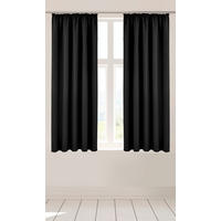 ACUS design collection Verdunklungsvorhang Linus schwarz B/L: ca. 140x175 cm Linus - schwarz (140,00/175,00cm) - ACUS design collection