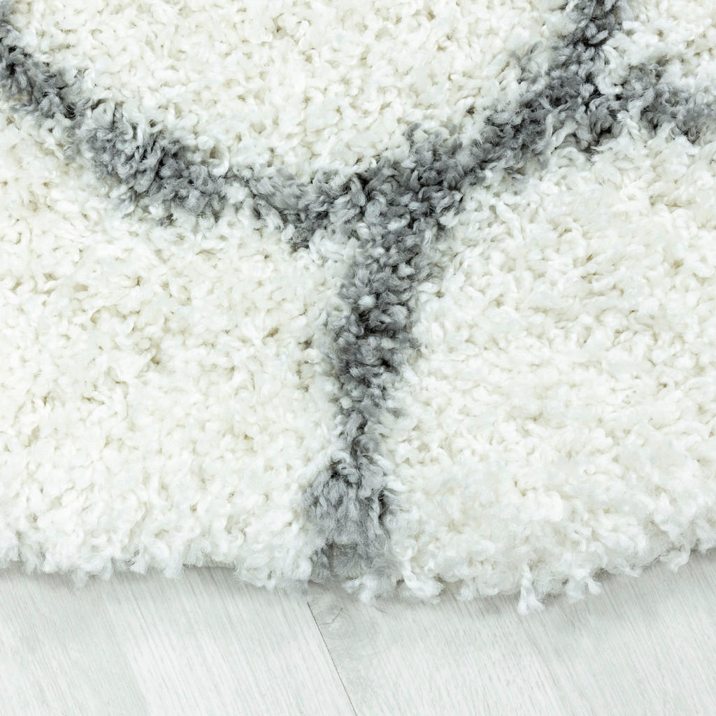 Thumbnail - Ayyildiz Teppich SALSA creme B/L: ca. 280x370 cm