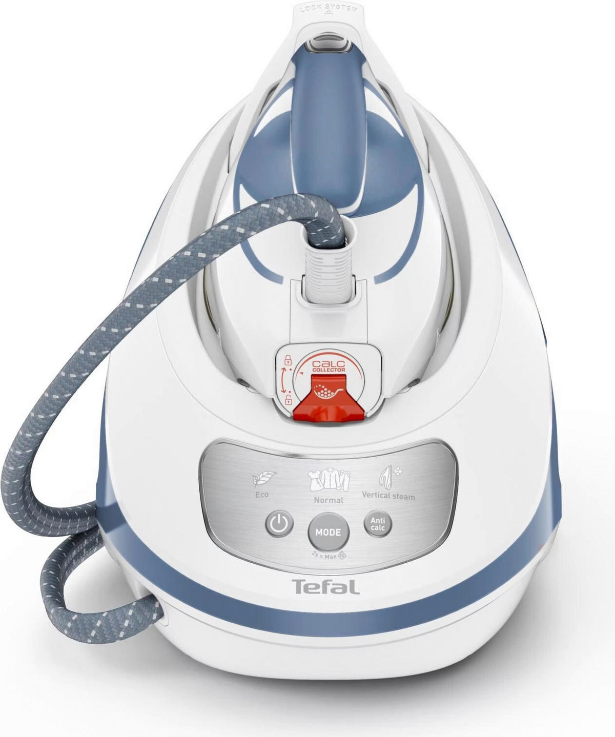 Tefal Dampfbügelstation blau weiß Express Protect - blau/weiß - Tefal