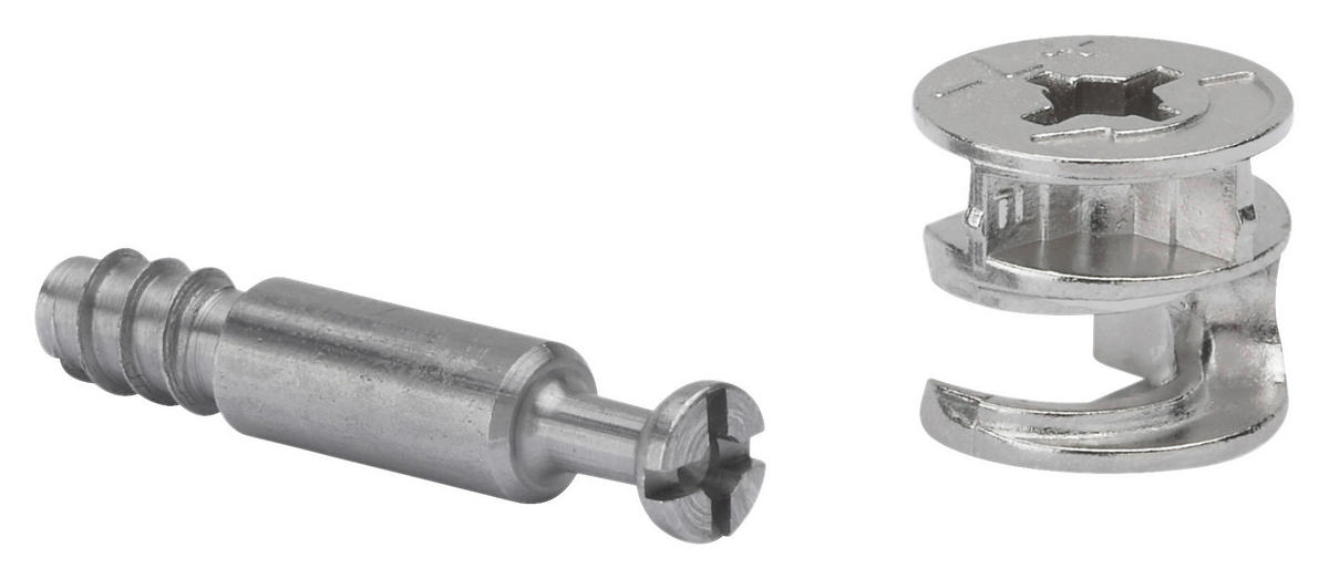 METAFRANC Exzenter-Verbinder 4 tlg. Exzenter-Verbinder_4Stck. - METAFRANC