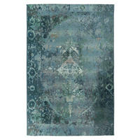 Obsession Teppich My Gobelina blau B/L: ca. 80x150 cm My Gobelina - blau (80,00/150,00cm) - Obsession