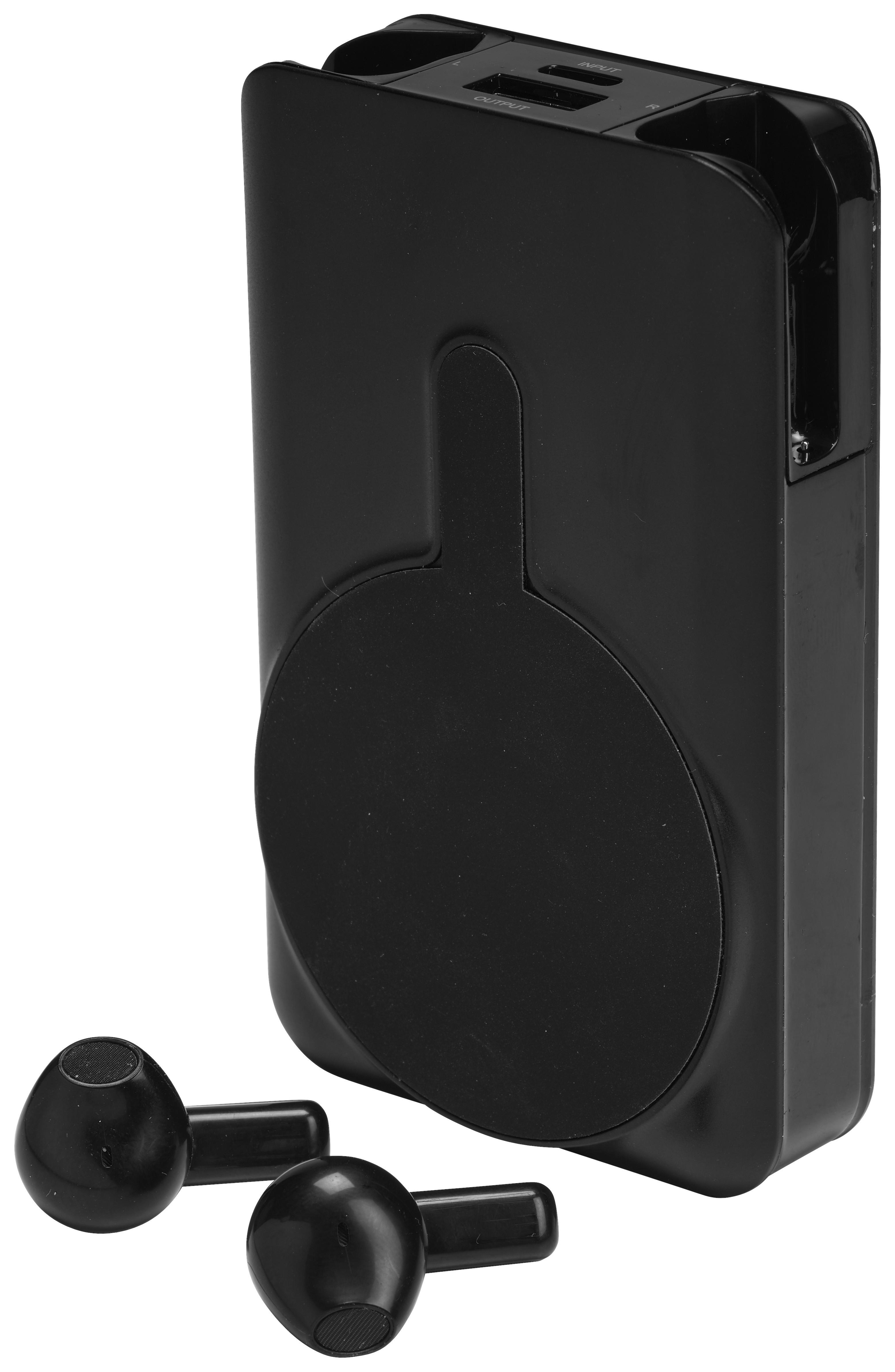 Denver Powerbank QI-Powerbank+Kopfhörer_PWE-5000B - Denver