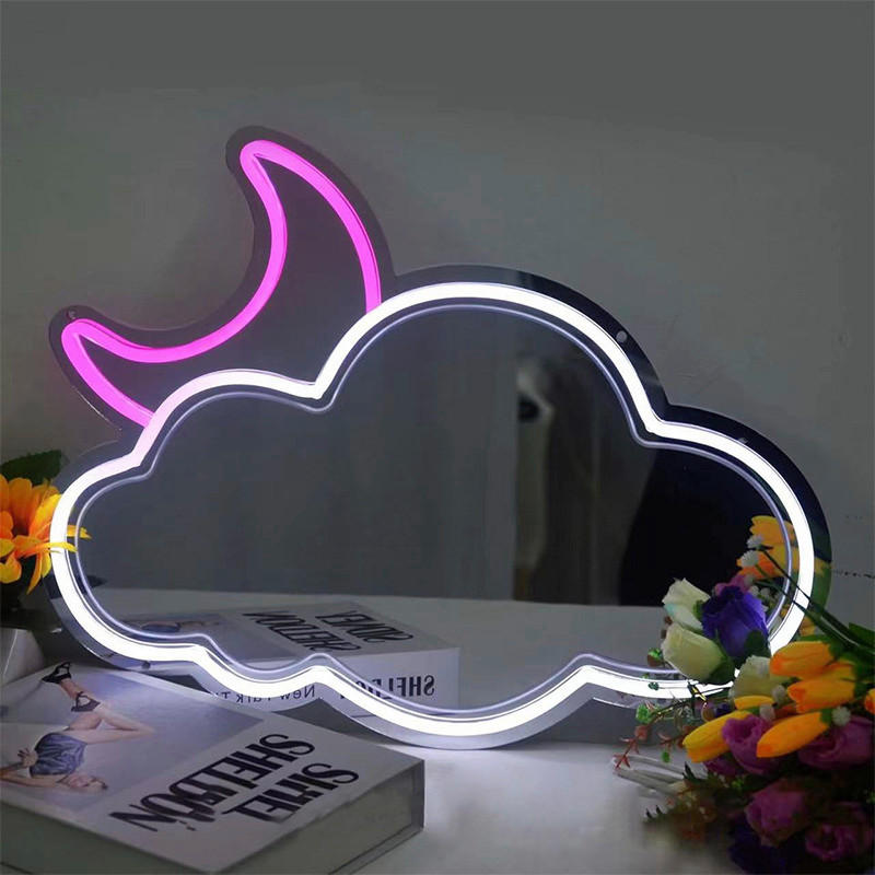 POCOline LED-Neonleuchte B/H/L: ca. 33x1,6x43 cm LED-Neonleuchte_Cloud - (43,00/33,00/1,60cm) - POCOline