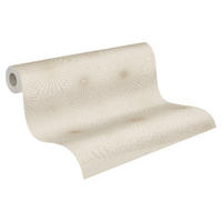 A.S.Création Vliestapete gold creme B/H/D: ca. 53x1005x8,4 cm Vliestapete - gold/creme (8,40/1005,00cm) - A.S.Creation