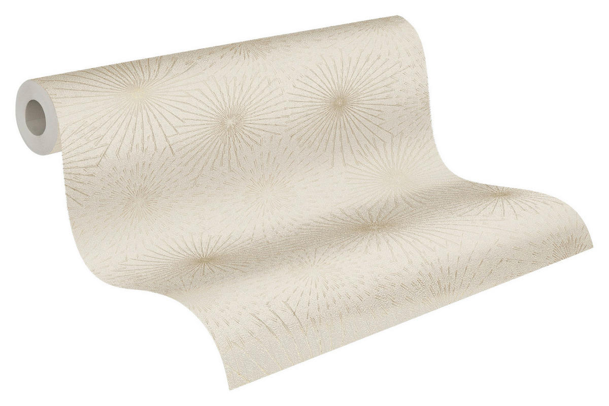 A.S.Création Vliestapete gold creme B/H/D: ca. 53x1005x8,4 cm Vliestapete - gold/creme (8,40/1005,00cm) - A.S.Creation