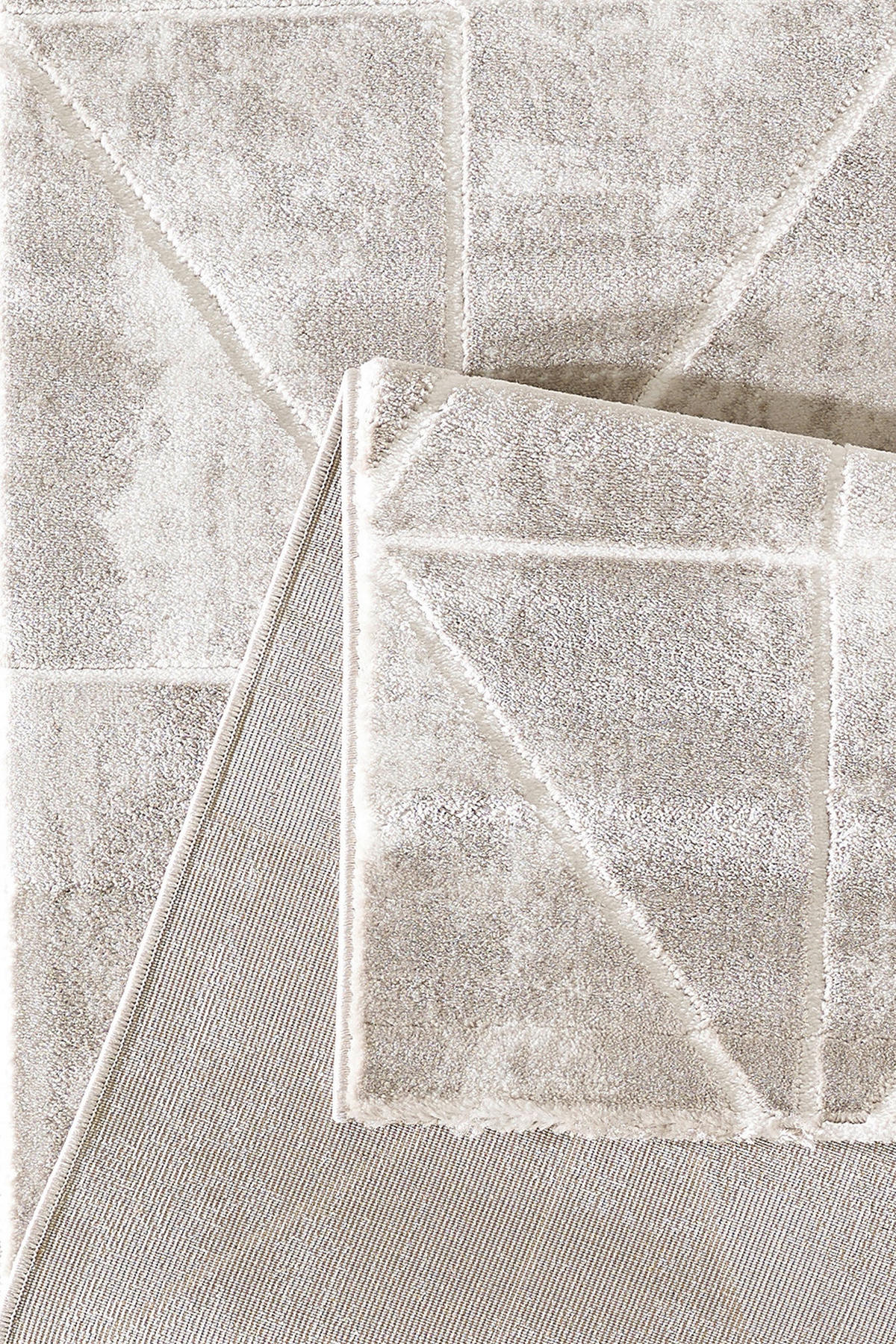 Sanat Teppich Harmony graubraun B/L: ca. 80x150 cm Harmony - graubraun (80,00/150,00cm) - Sanat