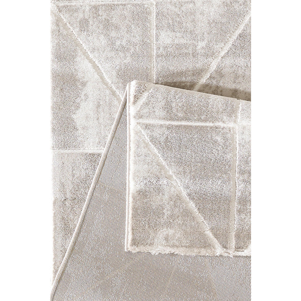 Thumbnail - Sanat Teppich Harmony graubraun B/L: ca. 80x150 cm