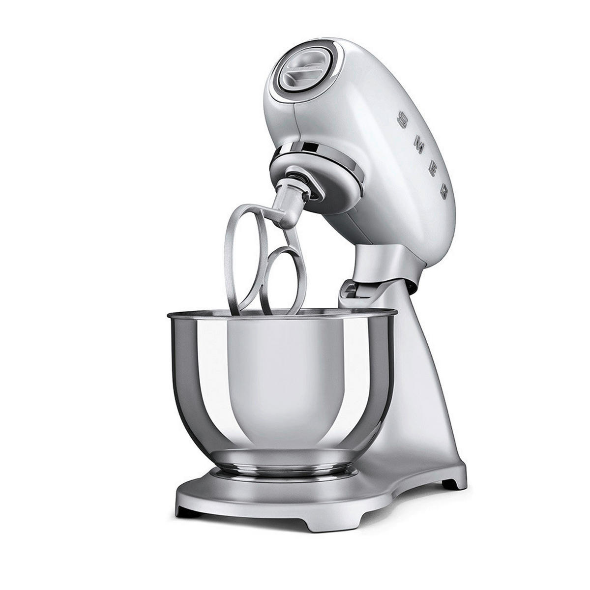 SMEG Küchenmaschine silber Aluminium Edelstahl B/H/L: ca. 24x45x41 cm Multifunktionsküchenmaschine - silber (41,00/24,00/45,00cm) - SMEG