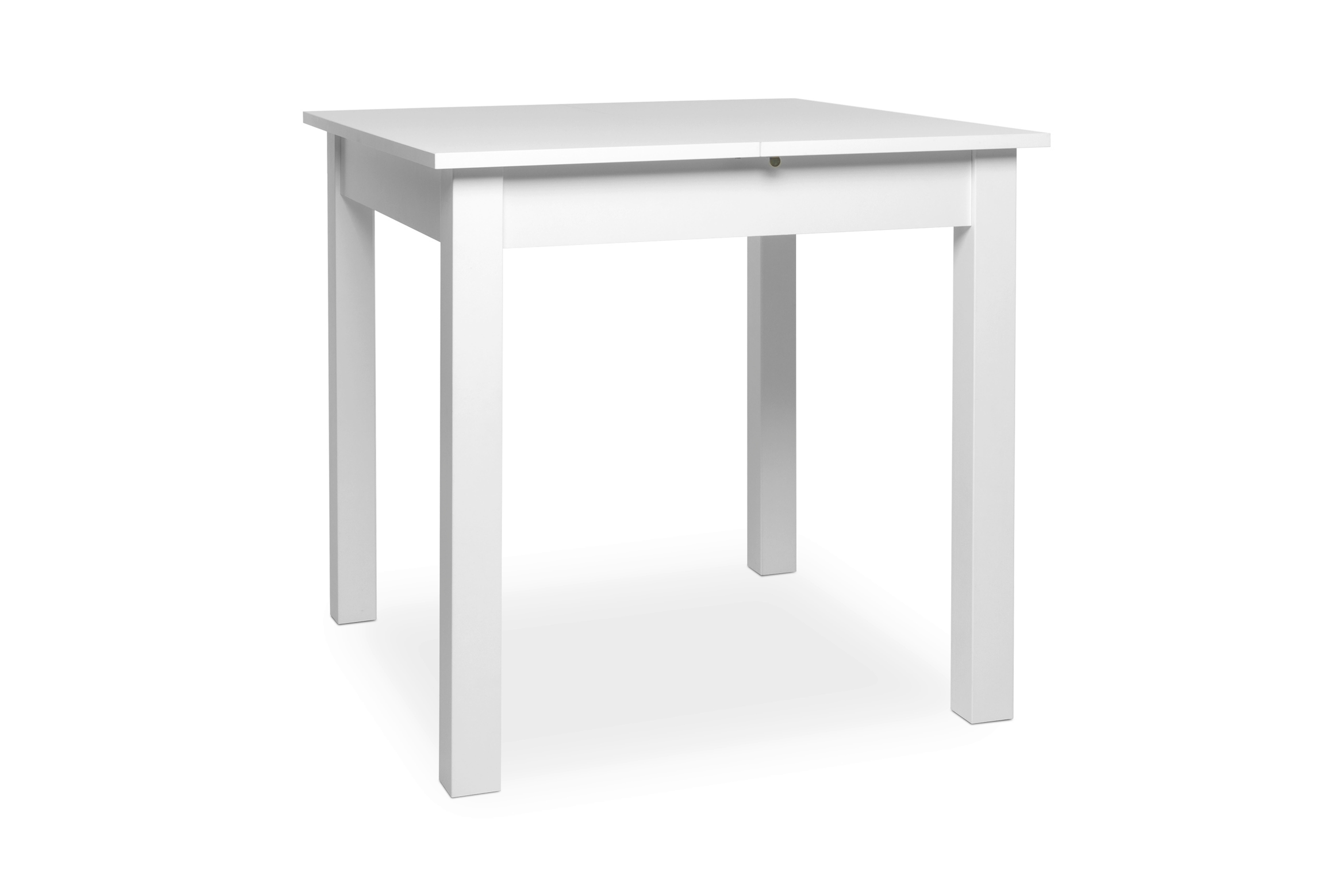 Esstisch Coburg weiß B/T: ca. 80x80 cm Coburg - weiß (80,00/80,00cm)