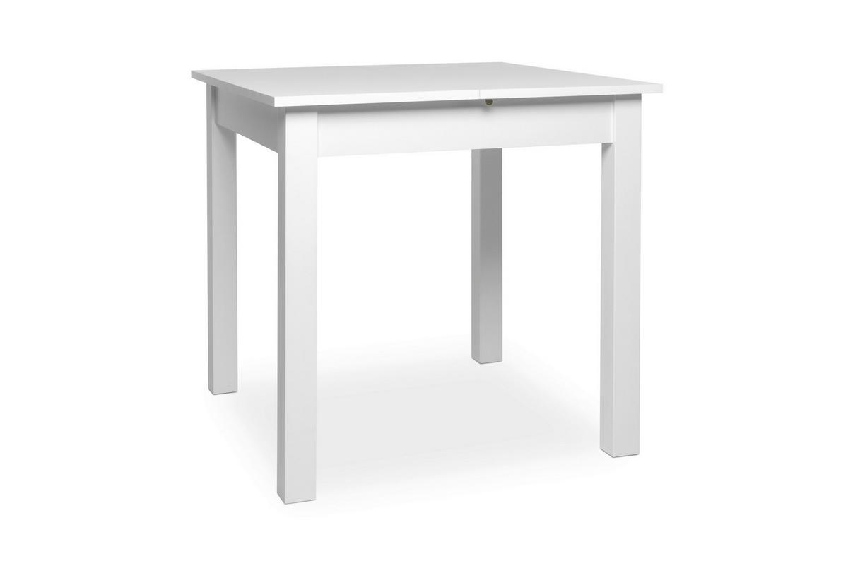 Esstisch Coburg weiß B/T: ca. 80x80 cm Coburg - weiß (80,00/80,00cm)
