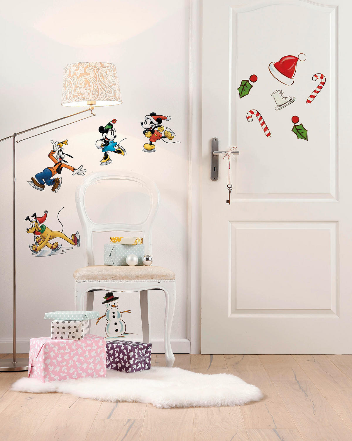 Ice Disney bei slide slide Komar ▷ online 50x70 Mickey ca. B/L: Wandtattoo kaufen Mickey cm Ice POCO