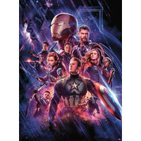 Komar Fototapete Avengers Endgame Movie Poster B/H: ca. 184x254 cm Avengers Endgame Movie Poster - (184,00/254,00cm) - Komar