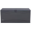 Lifetime Kissenbox XXL 495L grau Kunststoff B/H/T: ca. 153x66x61 cm XXL 495L - grau (153,00/66,00/61,00cm) - Lifetime