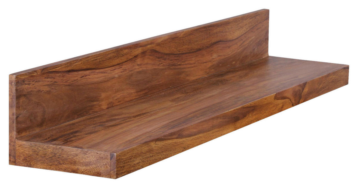Wandregal natur B/H/T: ca. 110x17x24 cm Wandregal - natur (110,00/17,00/24,00cm) - Wohnling