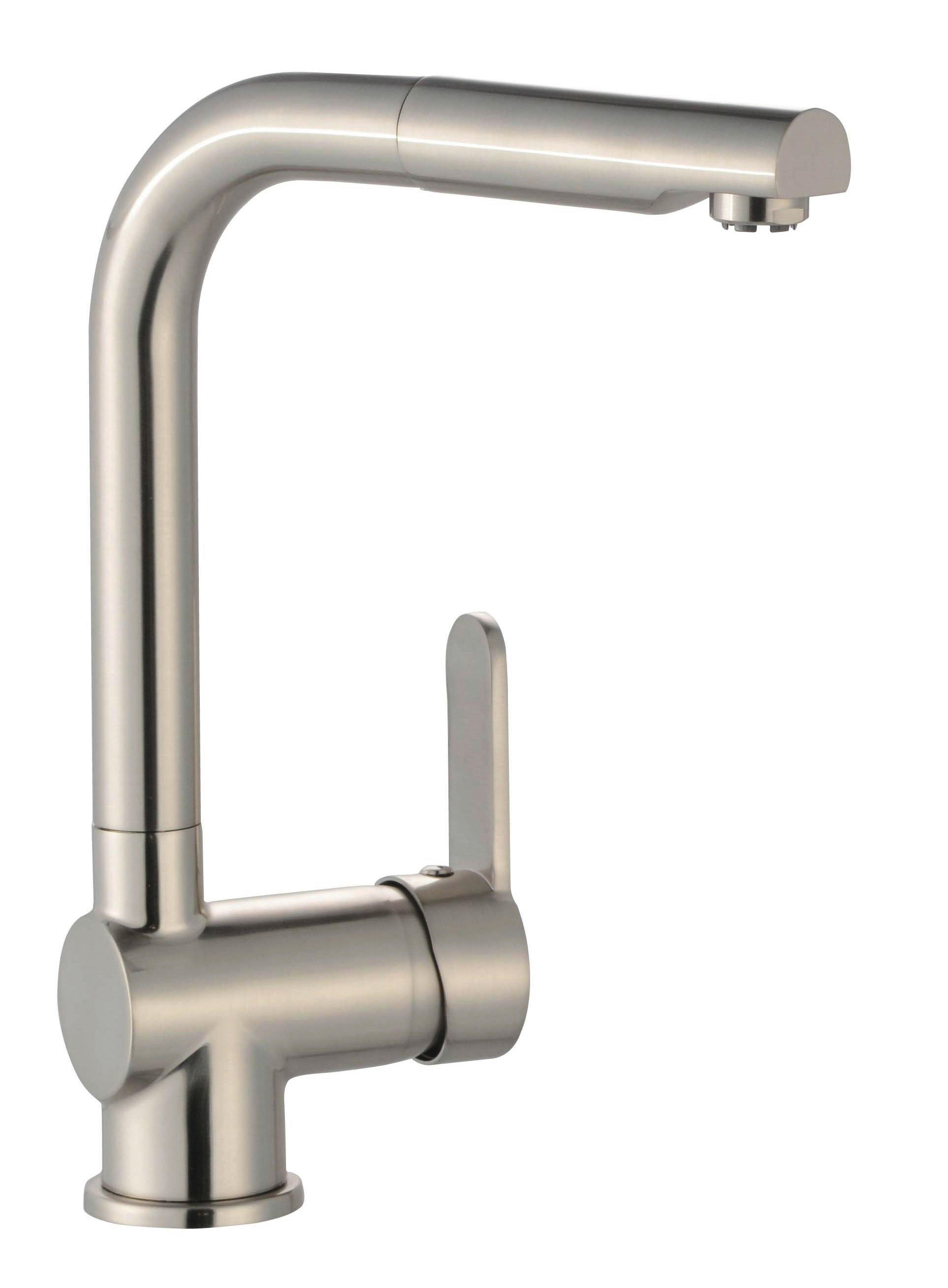 SCHÜTTE Armatur London Chrom B/H/T: ca. 21,8x27,2x5,7 cm London - (21,80/27,20/5,70cm) - SCHÜTTE