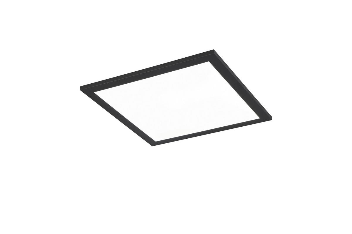 Reality LED-Deckenleuchte Beta R67663032 schwarz Metall B/H/T: ca. 29,5x50x29,5 cm 1 Brennstellen Beta - schwarz (29,50/50,00/29,50cm) - Reality