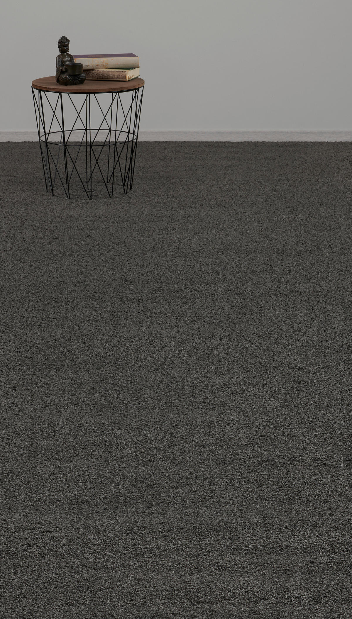 Teppichboden Focus schwarz B: ca. 400 cm pro m² Focus - schwarz (400,00cm)