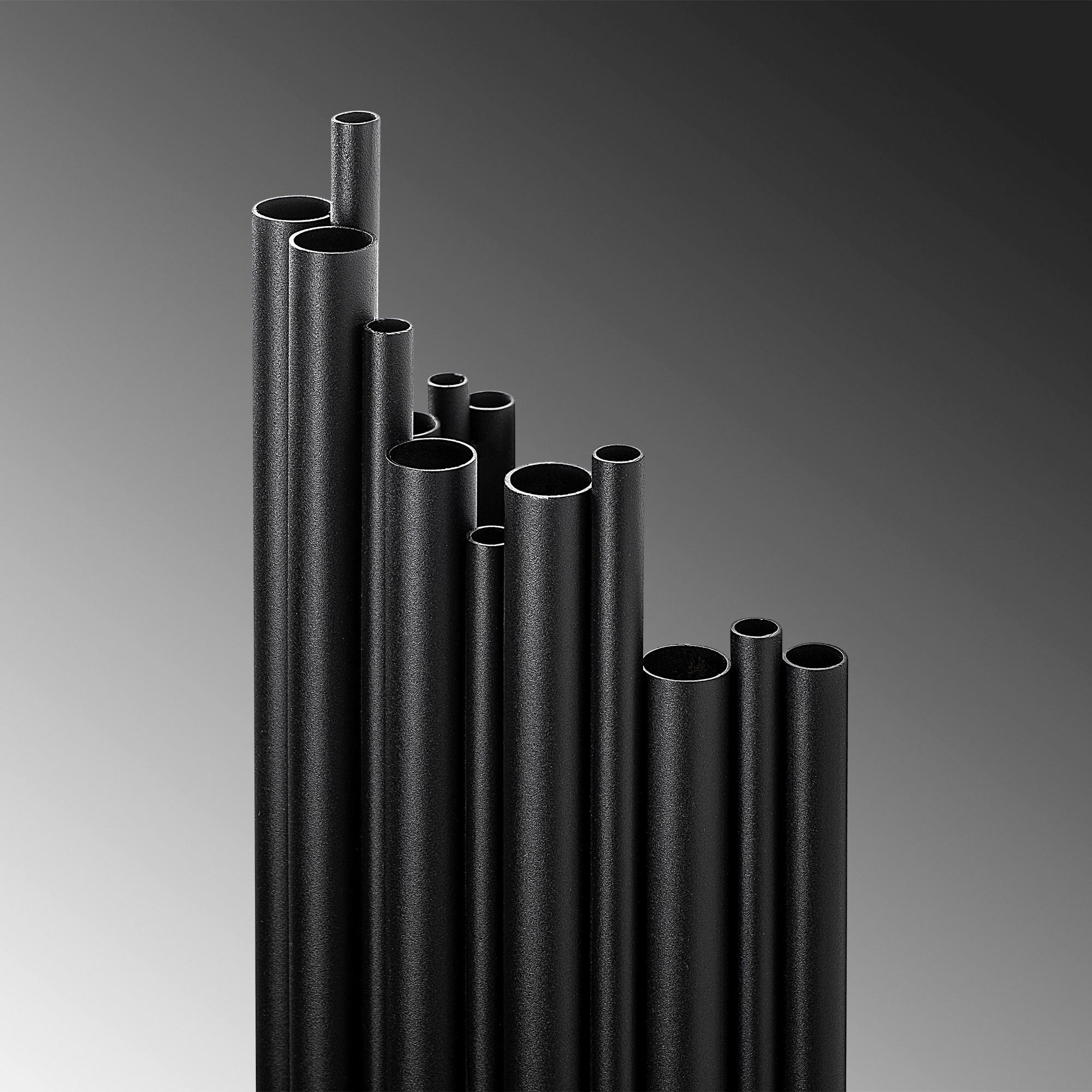 Thumbnail - Opviq Wandleuchte Reis schwarz Metall B/H/T/L: ca. 22x50x22x11 cm E14 1 Brennstellen