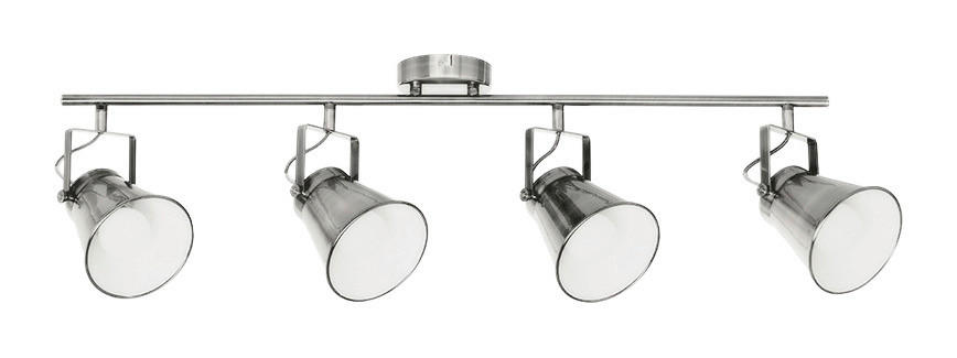 BRITOP Lighting Deckenleuchte 2742427 silber Metall B/H/T: ca. 96x28x25,5 c günstig online kaufen