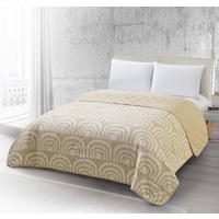 Tagesdecke Tagesdecke_Rainbow 220x240cm - beige/natur (220,00/240,00cm)