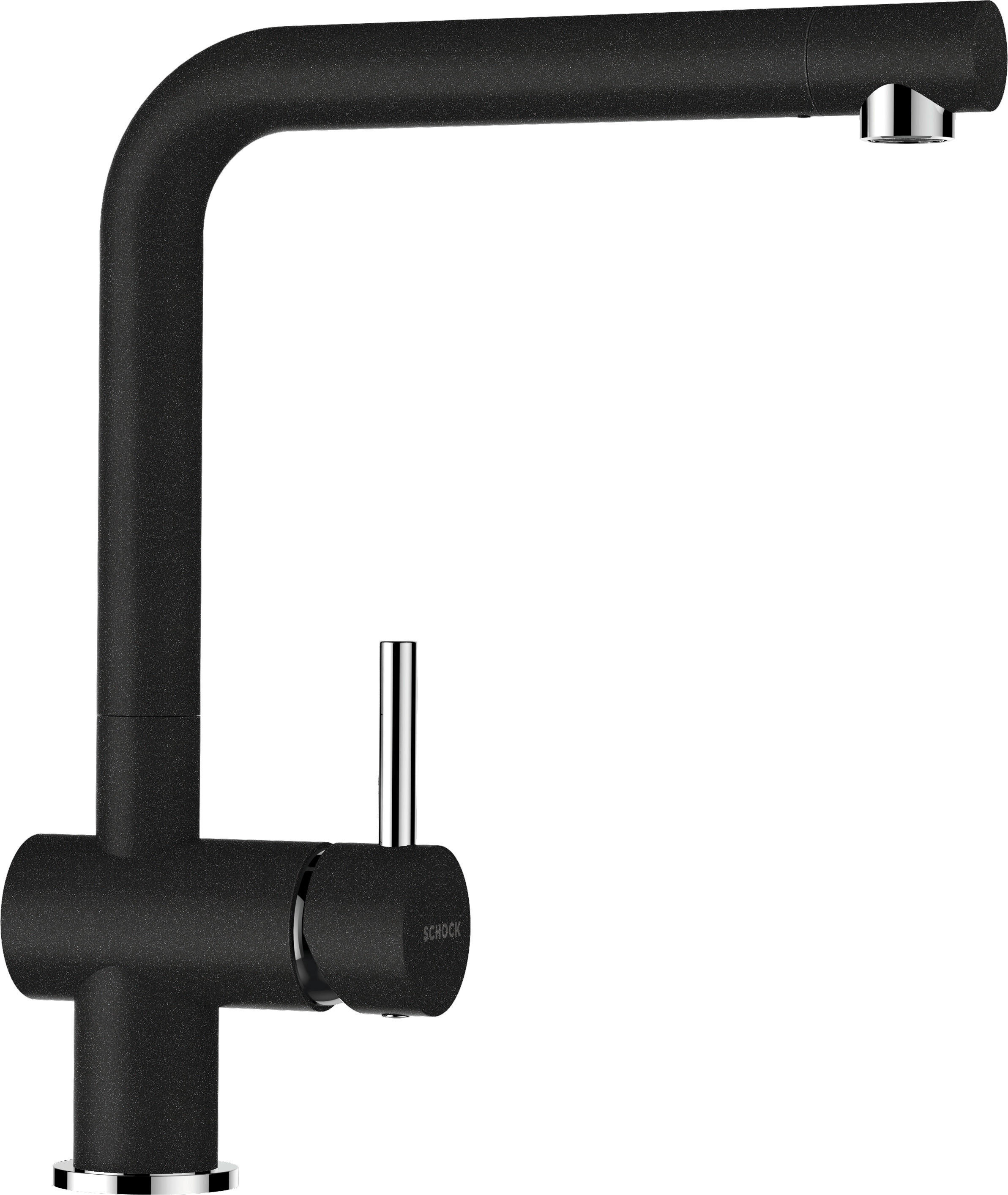 SCHOCK Armaturen Epos Onyxgrau B/H/T: ca. 21x31x5 cm Epos - Onyxgrau (21,00/31,00/5,00cm) - SCHOCK