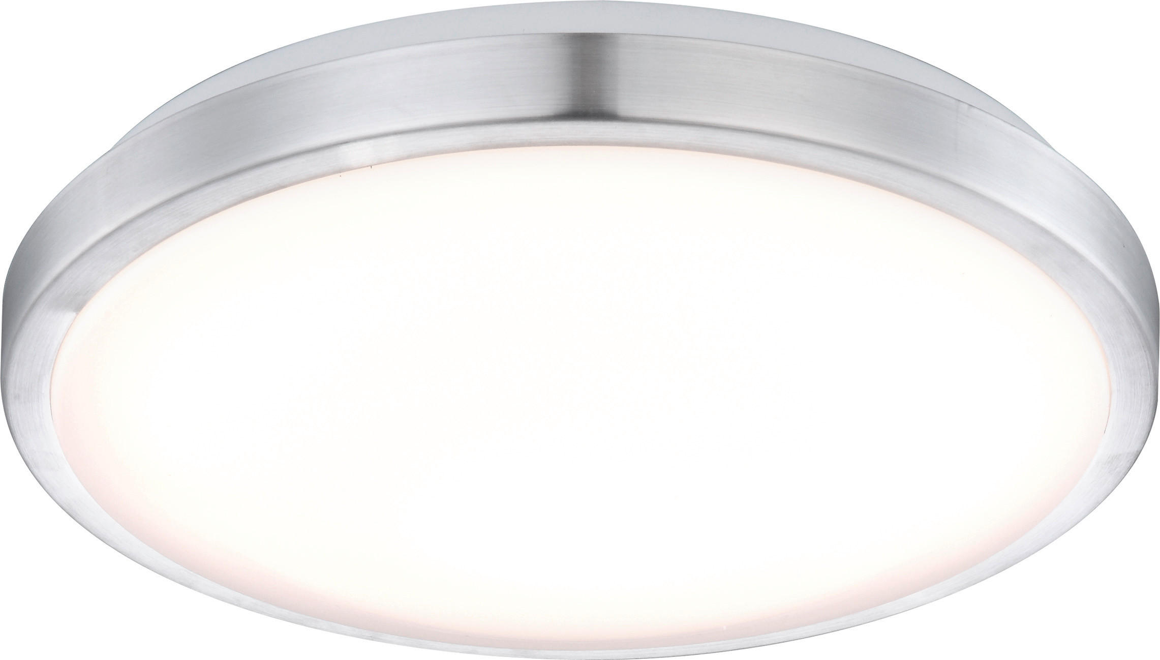 GLOBO Deckenleuchte 41685 weiß Alu Acryl H/D: ca. 9x30 cm LED-Deckenleuchte_Robyn - weiß (30,00/9,00cm) - GLOBO