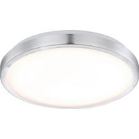 GLOBO Deckenleuchte 41685 weiß Alu Acryl H/D: ca. 9x30 cm LED-Deckenleuchte_Robyn - weiß (30,00/9,00cm) - GLOBO