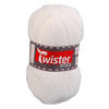 Handstrickgarn Twister Sport uni weiß L: ca. 15000 cm Twister Sport uni - weiß (15000,00cm) - Twister