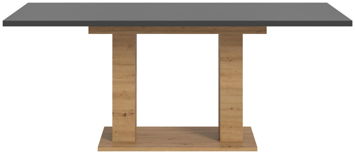Esstisch MOTION grau Artisan Nachbildung B/H/T: ca. 150x76x90 cm MOTION - grau (150,00/76,00/90,00cm) - xonox.home