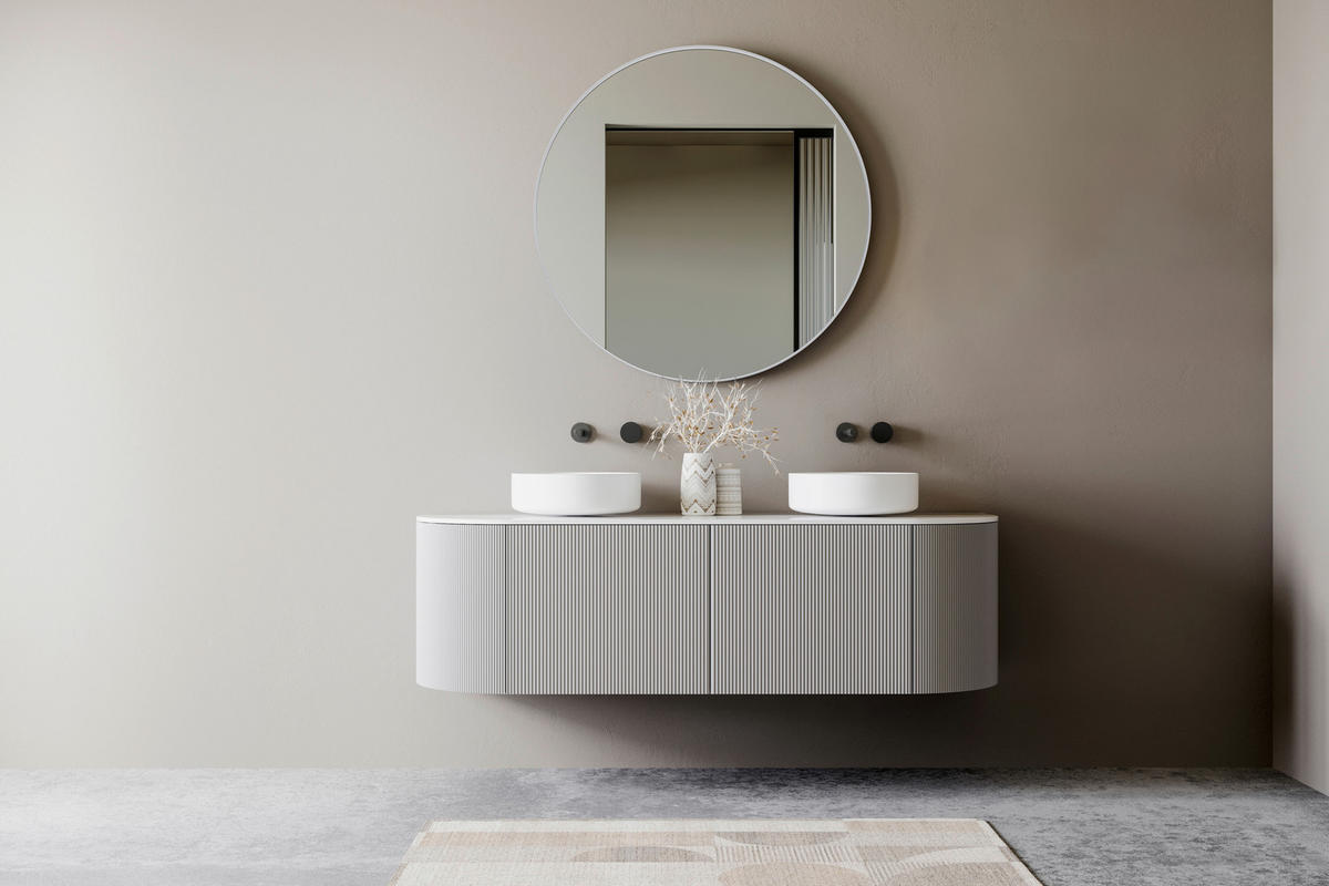 Mirrors&More Rahmenspiegel BRITNEY T/D: ca. 2,8x80 cm BRITNEY - (80,00cm) - Mirrors&More