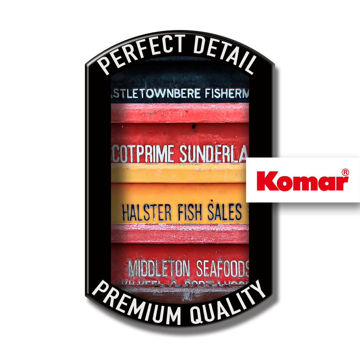 Komar Fototapete Cargo B/L: ca. 100x280 cm Cargo - (100,00/280,00cm) - Komar