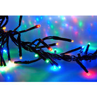 LED-Cluster-Lichterkette Clusterlight - bunt
