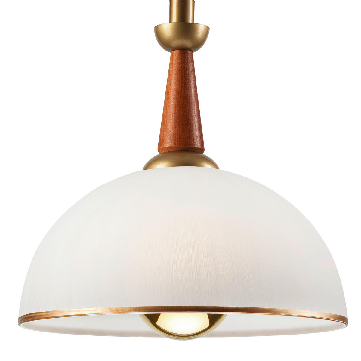 Lamkur Deckenleuchte gold Glas B/H/L: ca. 64x30x64 cm E27 1 Brennstellen CHIARA - gold (64,00/64,00/30,00cm) - Lamkur
