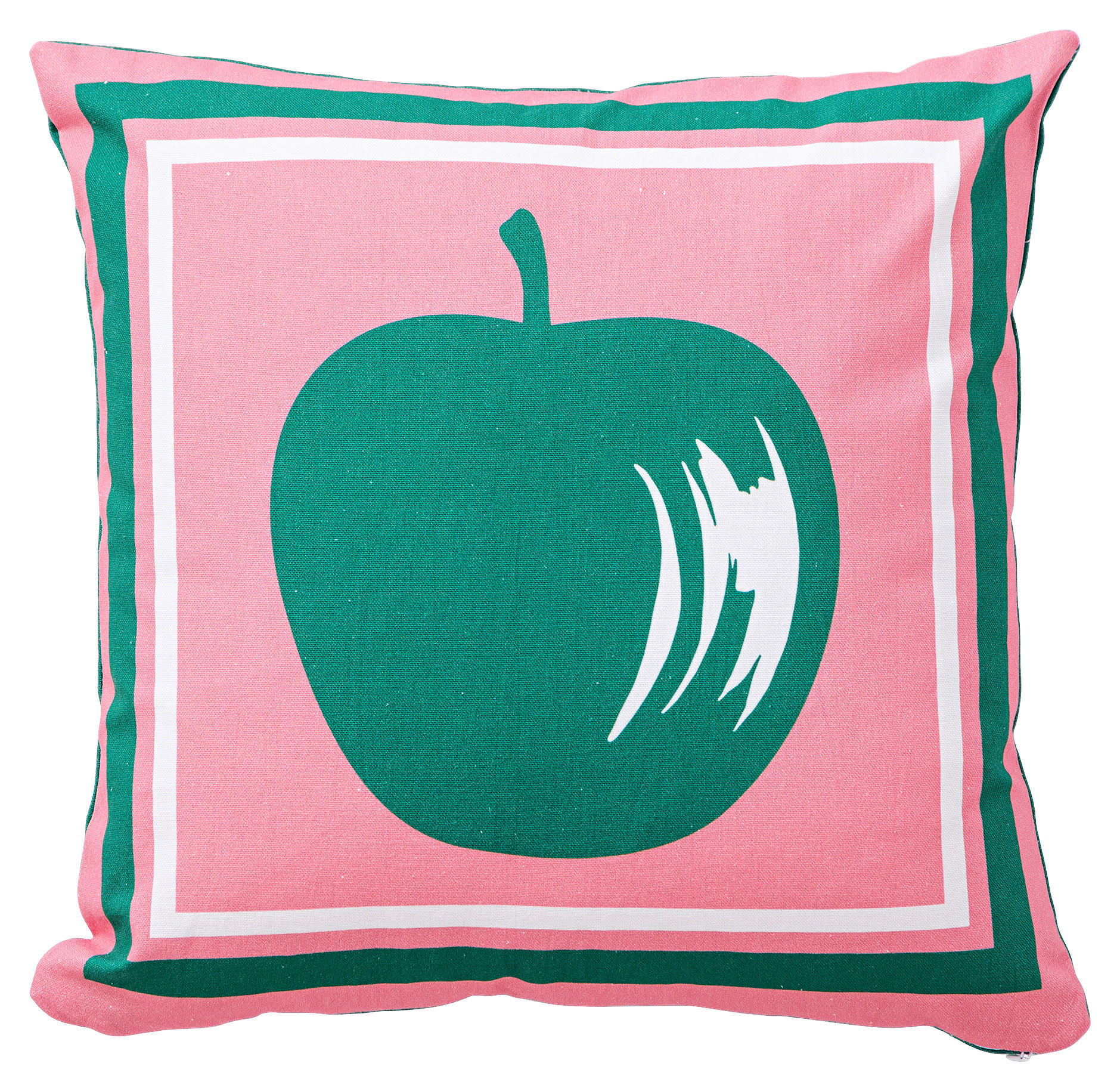 Dekokissen Fruits pink Baumwolle B/L: ca. 40x40 cm günstig online kaufen